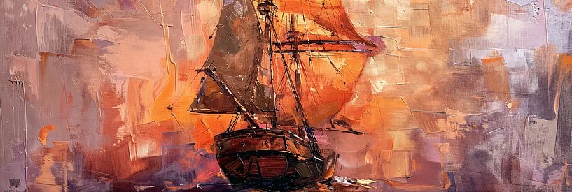 Zeilschip van Poster Art Shop