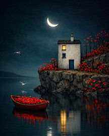 Silent Moon by vincenzomarzocchiartist