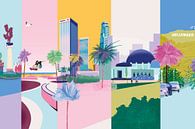 Cityscape LA by Suzanne Allewelt thumbnail