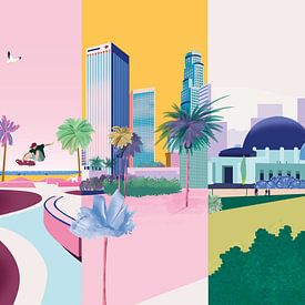Cityscape LA by Suzanne Allewelt