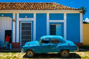 Voiture Cubaine sur Arnaud Bertrande