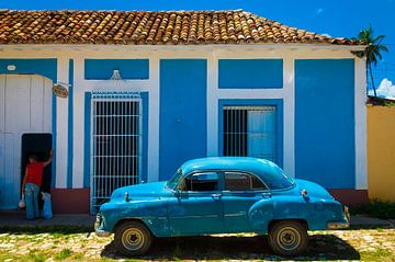 Cubaanse auto van Arnaud Bertrande