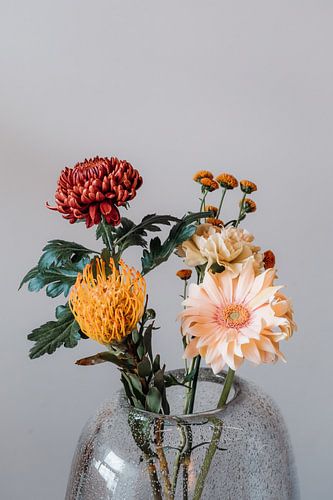 Flowers in a vase