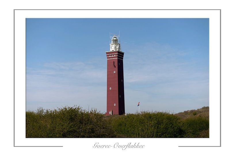 Vuurtoren Westhoofd van Richard Wareham