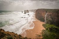 De Twaalf Apostelen, Great Ocean Road in Victoria, Australië