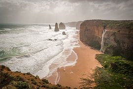 Die Zwölf Apostel, Great Ocean Road in Victoria, Australien von Troy Wegman