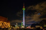 Fernsehturm Berlin - in besonderem Licht von Frank Herrmann Miniaturansicht