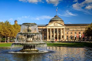 Fontaine de la maison de cure de Wiesbaden