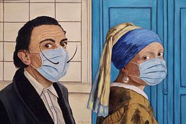 Improbable meeting in Paris by Christian Carrette