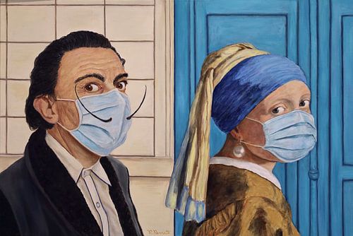 Improbable meeting in Paris