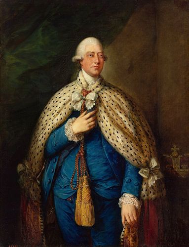Portrait of George III, Thomas Gainsborough