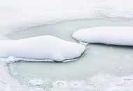 Minimalistisch winterlandschap van Frank Herrmann thumbnail