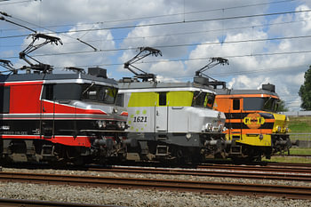 Line up Raillogix, Captrain, RRF