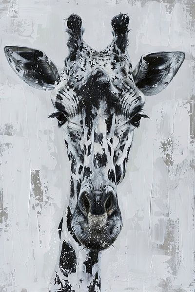 Giraffe von Poster Art Shop