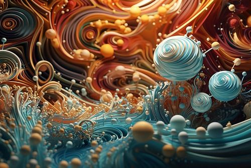 Universe Abstract (4) - Candyverse