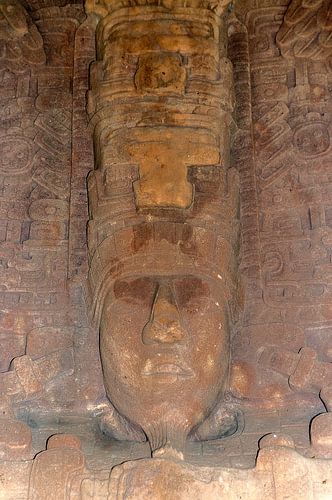 Guatemala: Archeologisch park en ruïnes van Quirigua
