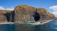 Fingal's Cave, Isle of Staffa, de Binnen-Hebriden, Schotland, Verenigd Koninkrijk