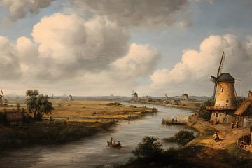 Landscape in equilibrium by Skyfall