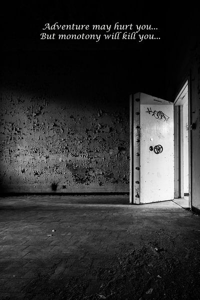 True the Door 2 von Kirsten Scholten