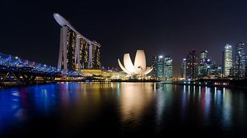 Singapore Marina Bay by Jos Pannekoek