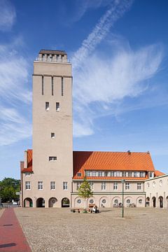 water tower, city hall, art nouveau, Delmenhorst