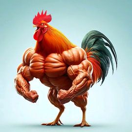 The Iron Rooster by Indah Widyaningrum