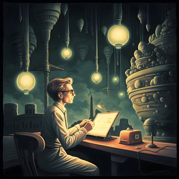 L'ère victorienne futuriste sur Vythryd Arts