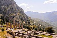 Travel photo sanctuary Delphi