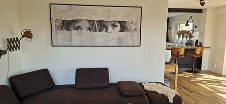 Straßenkunst | Banksy-Stil