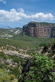 Die vielschichtige Landschaft von Aragón von Peter Bartelings