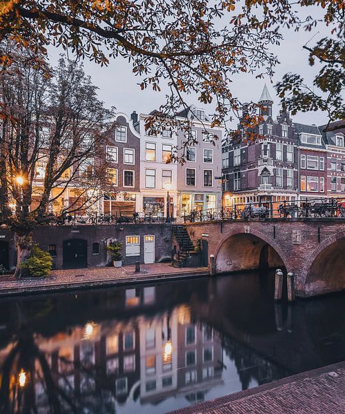 Soirée tranquille à Utrecht  par Een Wasbeer