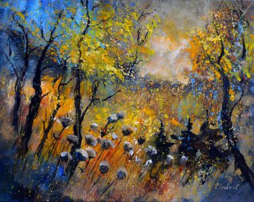 Magisch hout van pol ledent