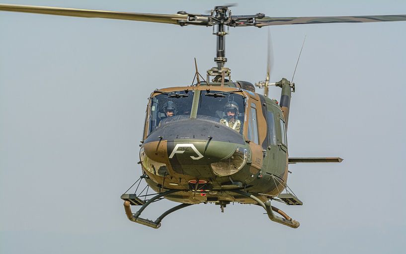 Japanese Bell UH-1J Iroquois. by Jaap van den Berg