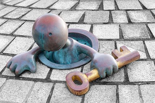 Fairytale sculpture in Scheveningen