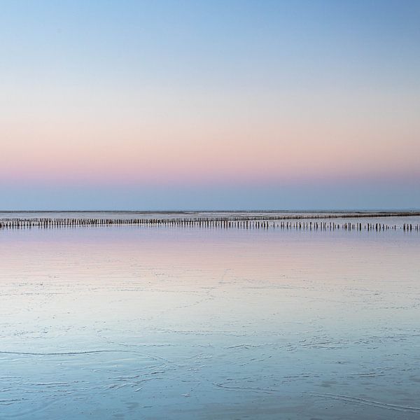 The mudflats by Jan Teeuwen