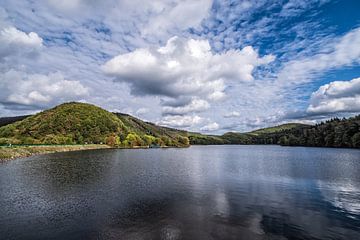 At the reservoir by Thomas Riess