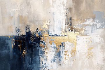 abstract blauw