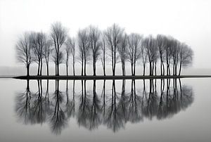 Les arbres aux Pays-Bas sur Artsy