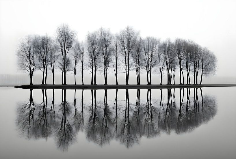 Trees in the Netherlands by Artsy