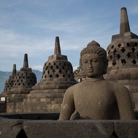 Borobudur by Andre Jansen