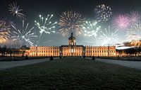 Feu d'artifice au-dessus du château de Charlottenburg par Sergej Nickel Aperçu