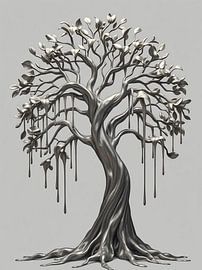 Liquid Life: A Melancholic Embrace of the Inevitable by Artistic