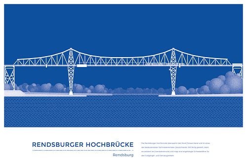 Le viaduc de Rendsburg