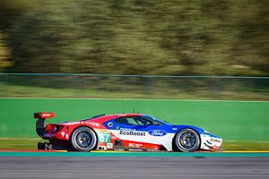 Ford Chip Ganassi Racing Ford GT-racewagen van Sjoerd van der Wal Fotografie