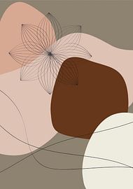 Abstrakte Formen von Mirjam Duizendstra