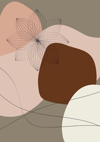 Abstract shapes by Mirjam Duizendstra