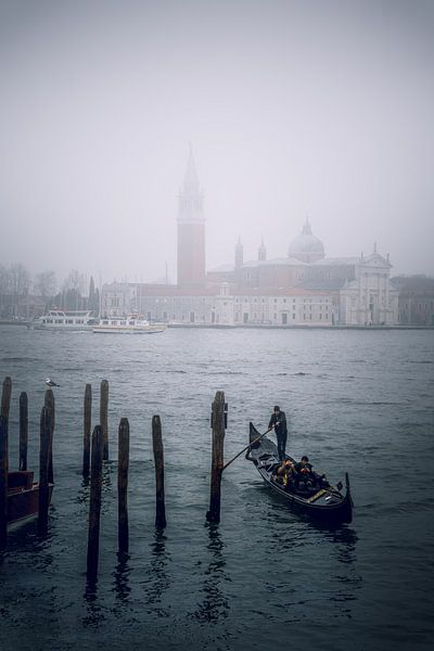 Brouillard à Venise 2020 par Iman Azizi