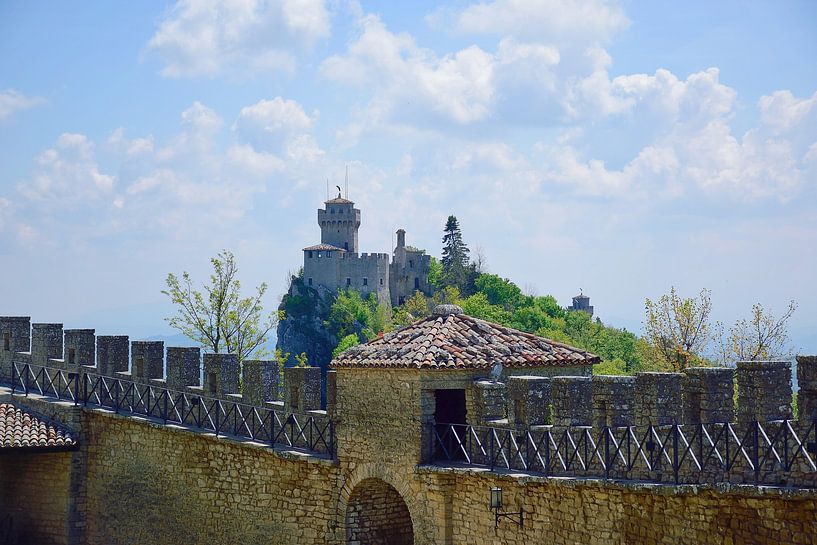 Blick auf den zweiten Turm von Frank's Awesome Travels