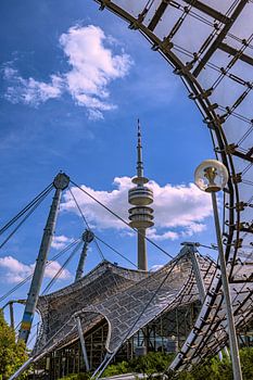 BAYERN : MÜNCHEN - OLYMPIA PARK - ZEITLOSE ARCHITEKTUR