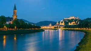 Ein Abend in Salzburg